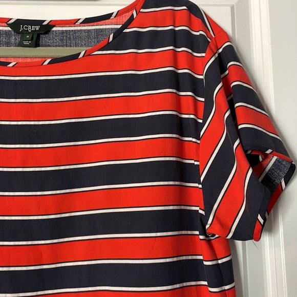 J. Crew Gondola Striped Top - Picture 4 of 6